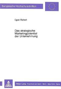 Book Cover for Das Strategische Marketingpotential Der Unternehmung by Egon Richert