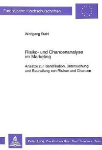 Book Cover for Risiko- Und Chancenanalyse Im Marketing by Wolfgang Stahl