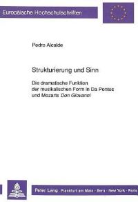 Book Cover for Strukturierung Und Sinn by Pedro Alcalde