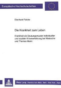 Book Cover for Die Krankheit Zum Leben by Eberhard Falcke