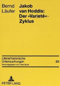 Book Cover for Jakob Van Hoddis: Der «Variete>>-Zyklus by Bernd Läufer
