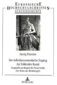 Book Cover for Der Tiefenhermeneutische Zugang Zur Bildenden Kunst by Georg Franzen