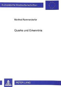 Book Cover for Quarks Und Erkenntnis by Manfred Rammerstorfer
