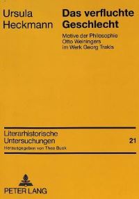 Book Cover for Das Verfluchte Geschlecht by Ursula Heckmann
