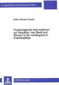 Book Cover for Psychologische Interventionen Zur Reduktion Von Streß Und Burnout in Der Onkologischen Krankenpflege by Ulrike DahmenFischer