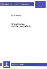 Book Cover for Umweltrisiken Und Jahresabschluß by Peter Bartels