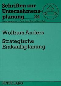 Book Cover for Strategische Einkaufsplanung by Wolfram Anders