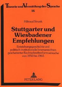 Book Cover for Stuttgarter Und Wiesbadener Empfehlungen by Hiltraud Strunk