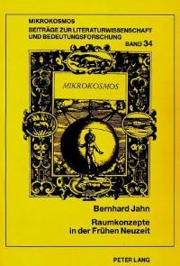 Book Cover for Raumkonzepte in Der Fruhen Neuzeit by Bernhard Jahn