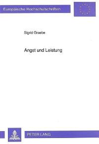 Book Cover for Angst Und Leistung by Sigrid Graebe