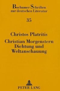 Book Cover for Christian Morgenstern by Christos Platritis