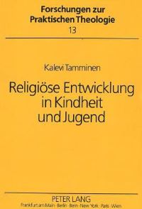 Book Cover for Religiose Entwicklung in Kindheit Und Jugend by Kalevi Tamminen