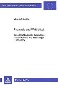 Book Cover for Phantasie Und Wirklichkeit by Victoria Scheibler