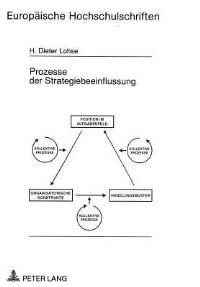 Book Cover for Prozesse Der Strategiebeeinflussung by H. Dieter Lohse