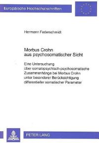 Book Cover for Morbus Crohn Aus Psychosomatischer Sicht by Hermann Federschmidt