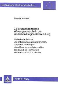 Book Cover for Zielgruppenbezogene Wirkungskontrolle in Der Landlichen Regionalentwicklung by Thomas Krimmel