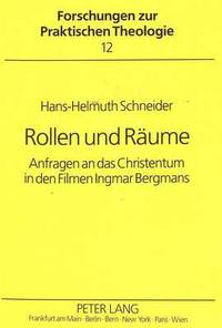 Book Cover for Rollen Und Raume by HansHelmuth Schneider