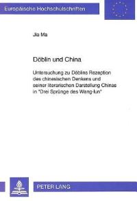 Book Cover for Doblin Und China by Jia Ma