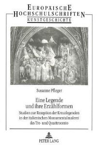 Book Cover for Eine Legende Und Ihre Erzahlformen by Susanne Pfleger