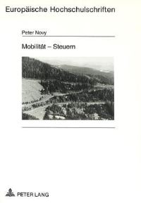 Book Cover for Mobilitat - Steuern by Peter Novy