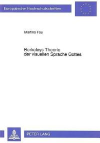 Book Cover for Berkeleys Theorie Der Visuellen Sprache Gottes by Martina Fau