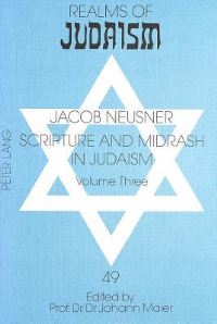 Book Cover for Scripture and Midrash in Judaism by Jacob Neusner