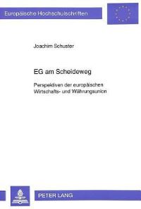 Book Cover for EG Am Scheideweg by Joachim Schuster