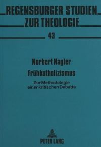 Book Cover for Fruhkatholizismus by Norbert Nagler