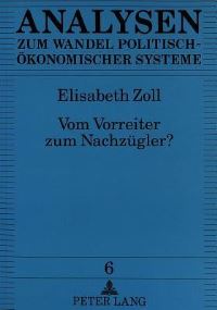 Book Cover for Vom Vorreiter Zum Nachzugler? by Elisabeth Zoll