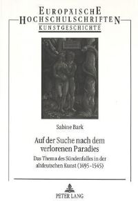 Book Cover for Auf Der Suche Nach Dem Verlorenen Paradies by Sabine Bark