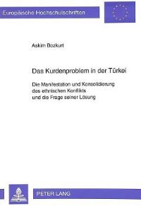 Book Cover for Das Kurdenproblem in Der Turkei by Askim Bozkurt