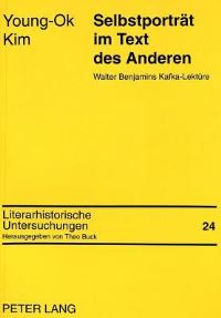 Book Cover for Selbstportrait Im Text Des Anderen by YoungOk Kim