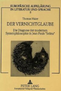Book Cover for Der Vernichtglaube by Thomas Maier