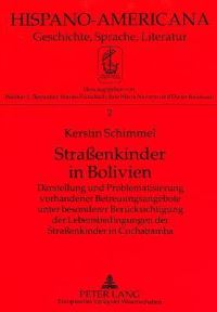 Book Cover for Straßenkinder in Bolivien by Kerstin Schimmel