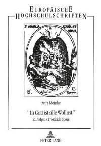 Book Cover for «In Gott Ist Alle Wollust>> by Anja Meinke