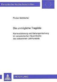 Book Cover for Die Unmogliche Tragodie by Florian Mehltretter