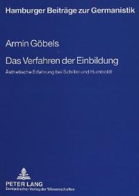 Book Cover for Das Verfahren Der Einbildung by Armin Göbels