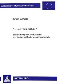 Book Cover for «... Und Raus Bist Du.>> by Jürgen G Müller