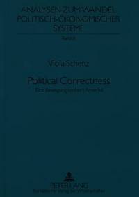 Book Cover for Political Correctness by Viola Schenz