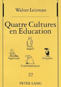Book Cover for Quatre Cultures En Education by Walter Leirman