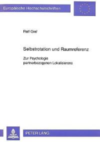 Book Cover for Selbstrotation Und Raumreferenz by Ralf Graf