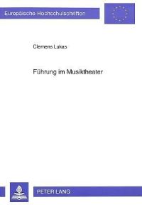 Book Cover for Fuhrung Im Musiktheater by Clemens Lukas