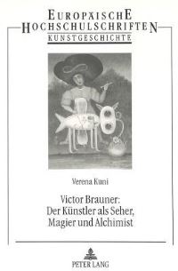 Book Cover for Victor Brauner: Der Kunstler Als Seher, Magier Und Alchimist by Verena Kuni