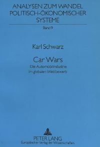Book Cover for Car Wars by Karl Schwarz