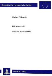 Book Cover for Bilderschrift by Markus Ohlenroth