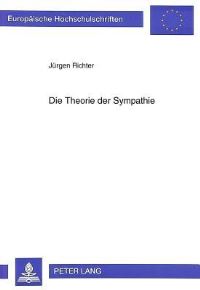 Book Cover for Die Theorie Der Sympathie by Jürgen Richter
