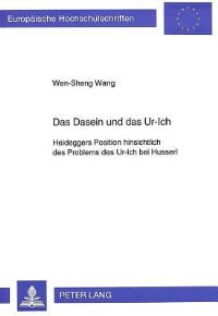 Book Cover for Das Dasein Und Das Ur-Ich by WenSheng Wang
