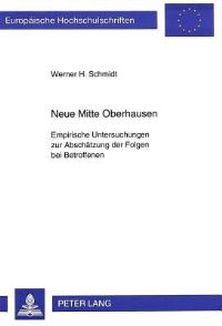 Book Cover for Neue Mitte Oberhausen by Werner H Schmidt