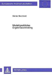 Book Cover for Modellgestutztes Ergebniscontrolling by Günter Berchtold