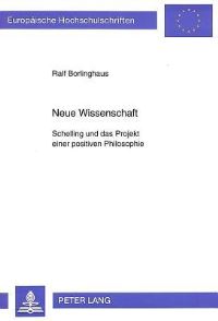 Book Cover for Neue Wissenschaft by Ralf Borlinghaus